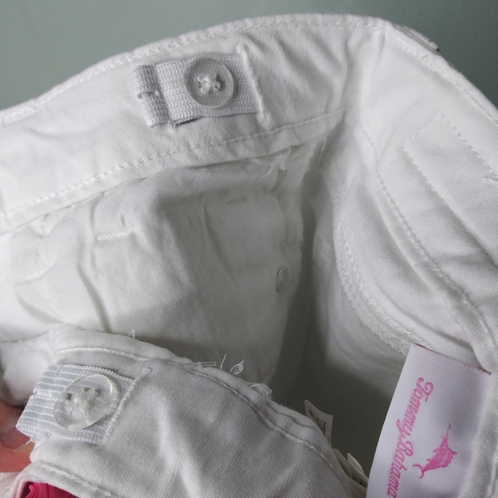 Tommy Bahama Kids Shorts With Bow - Picture 4 of 5